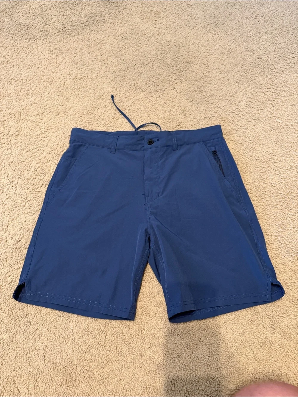 Florence Chino size 32 shorts blue